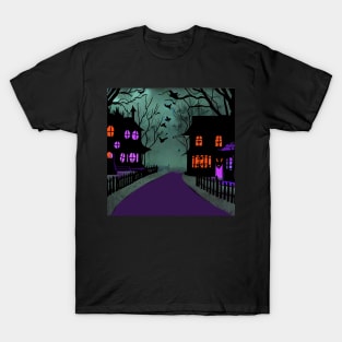 Nightmare in Spooky Town T-Shirt